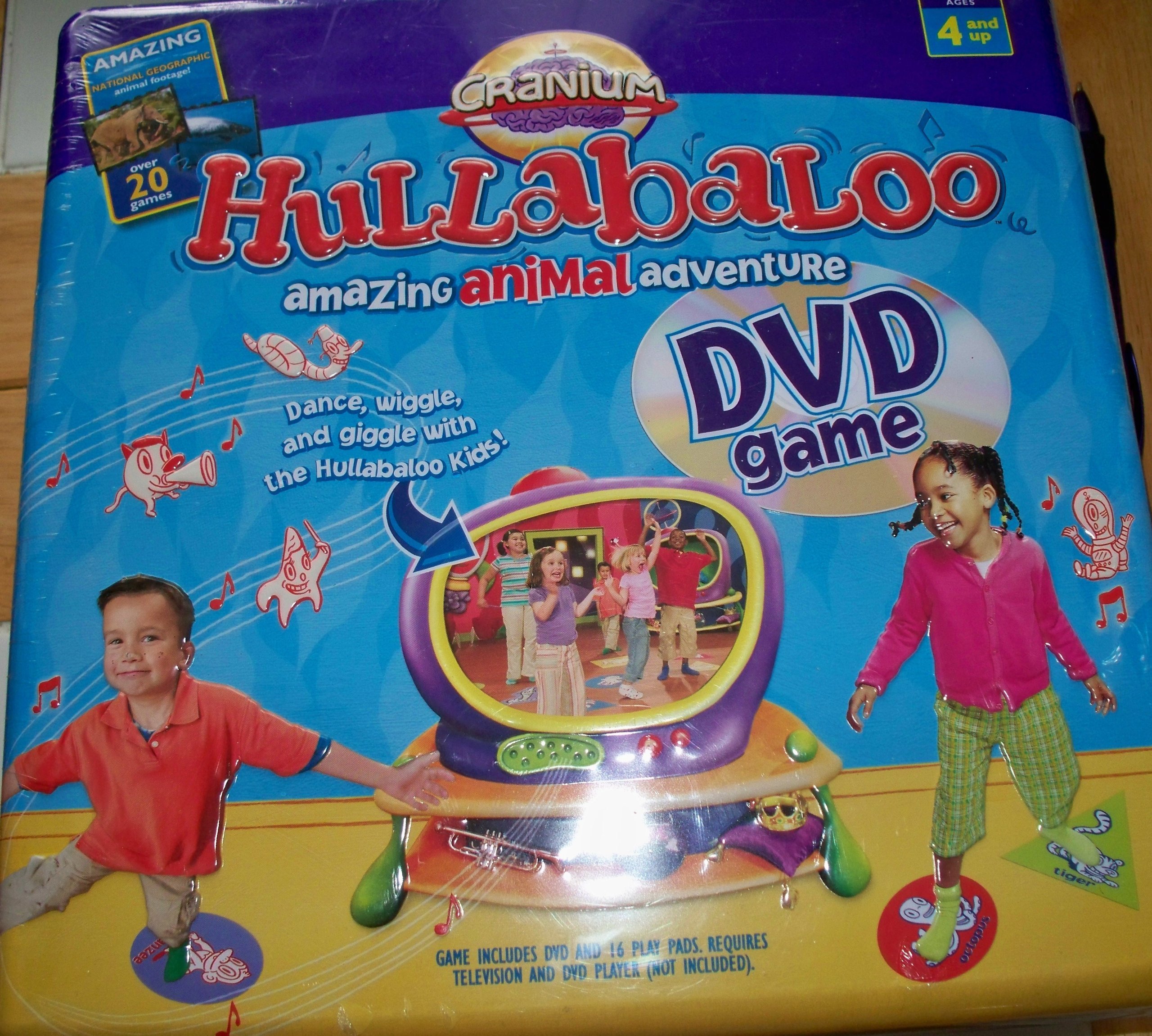 Amazon.com: Cranium Hullabaloo DVD Game Amazing Animal Adventure